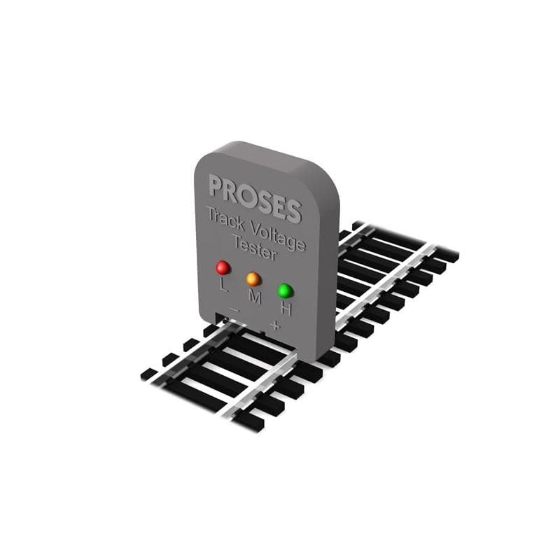 PROSES Track Voltage Tester (N, HO, OO)