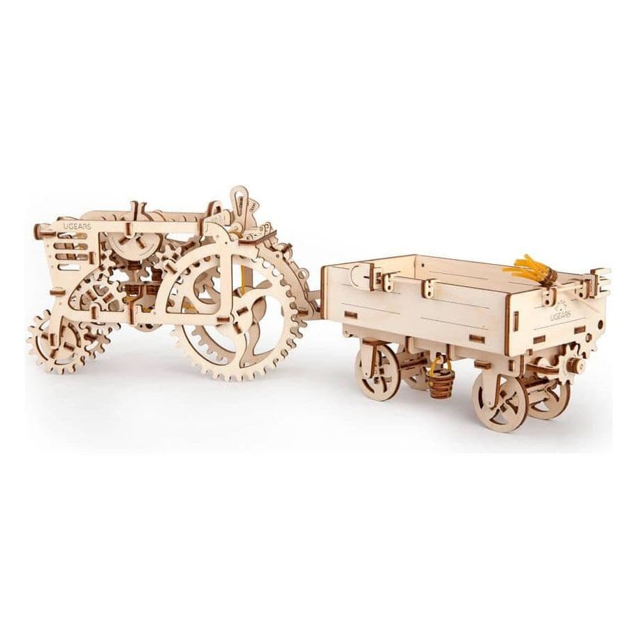 UGEARS Trailer for Tractor