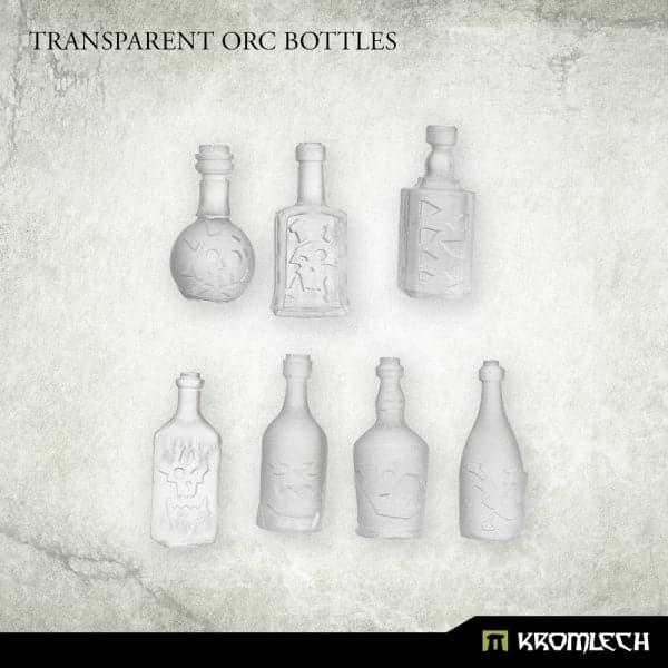 KROMLECH Transpartent Orc Bottles (14)