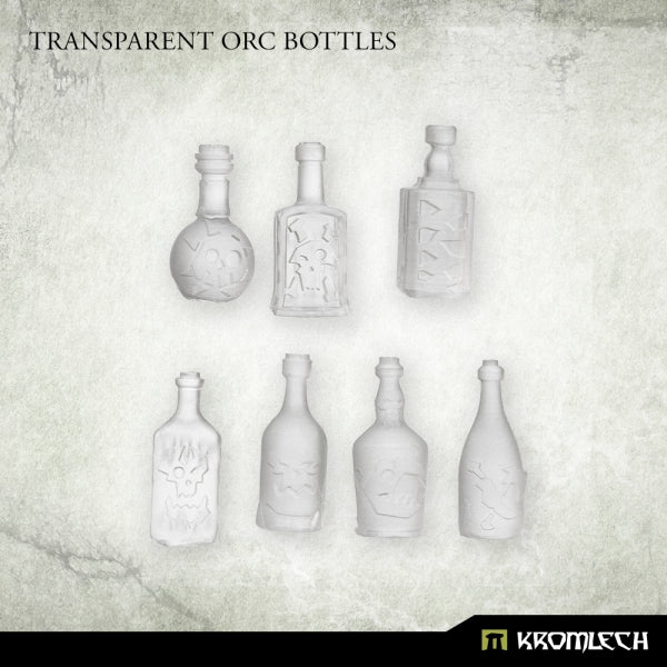 KROMLECH Transpartent Orc Bottles (14)