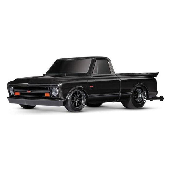 TRAXXAS Drag Slash 1/10 Electric Brushless 2WD Drag Truck RTR - Midnight Black