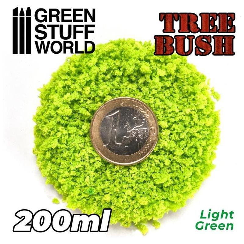 GREEN STUFF WORLD Tree Bush Clump Foliage - Light Green 200ml