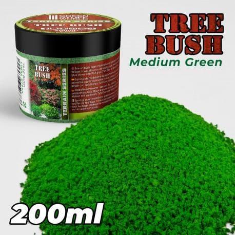 GREEN STUFF WORLD Tree Bush Clump Foliage - Medium Green 200ml