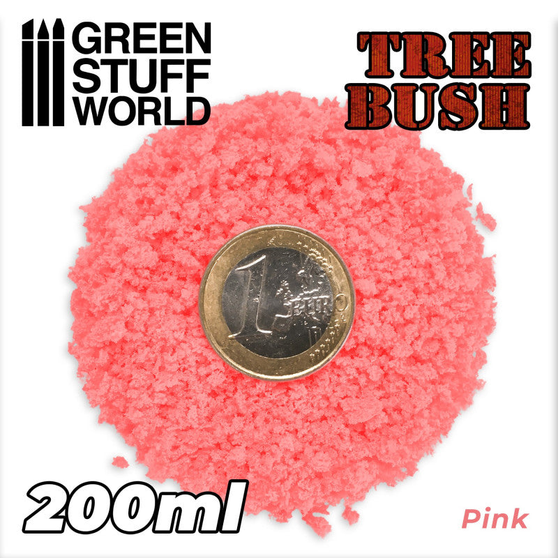 GREEN STUFF WORLD Tree Bush Clump Foliage - Pink - 200ml