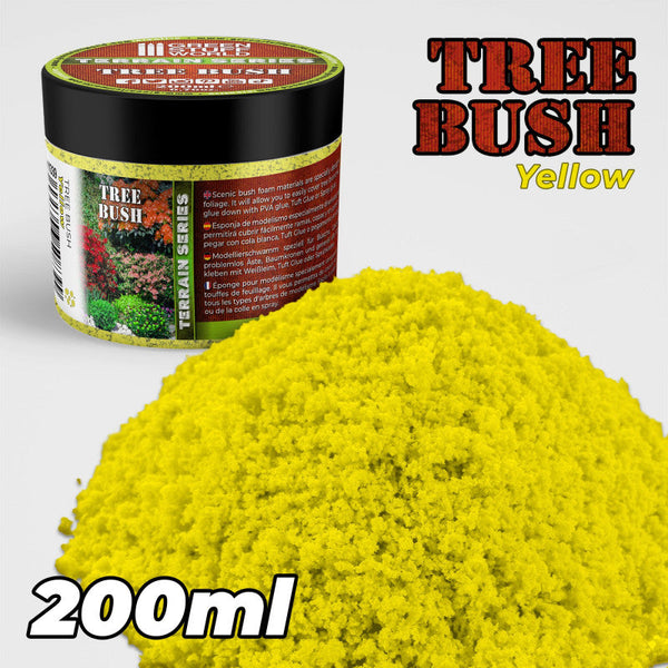 GREEN STUFF WORLD Tree Bush Clump Foliage - Yellow - 200ml
