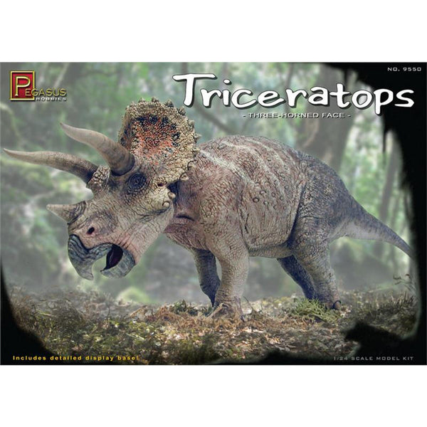 PEGASUS 1/24 Triceratops Three Horned Face