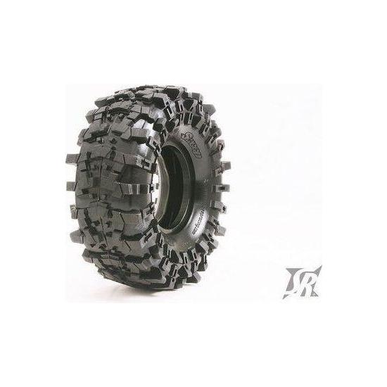 SWEEP Trilug Rock Crawler 1.9" Tyres Gold Compound (Super Soft) w/Inserts (2)