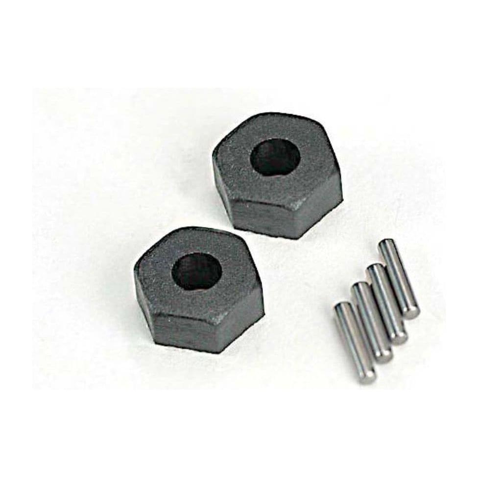 TRAXXAS Hex Wheel Hubs/Axle Pins (1654)