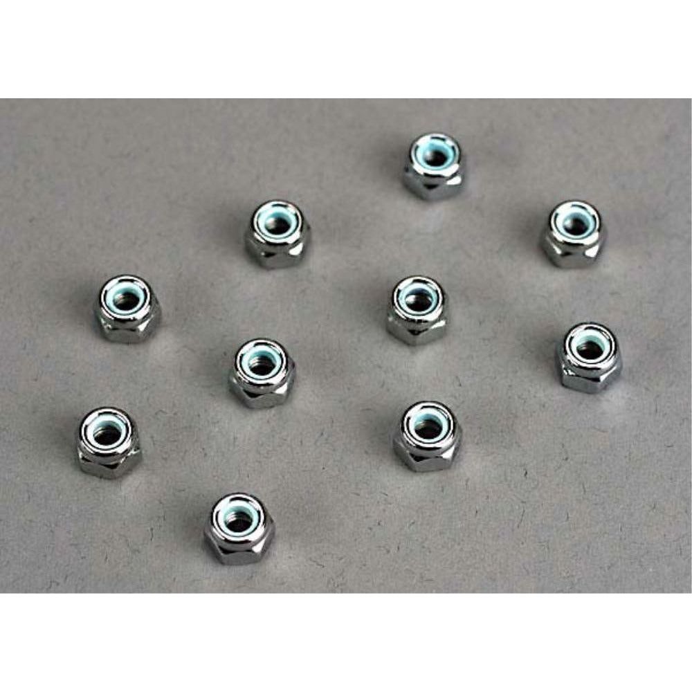 TRAXXAS Locking Nut - 4mm Nylon (1747)