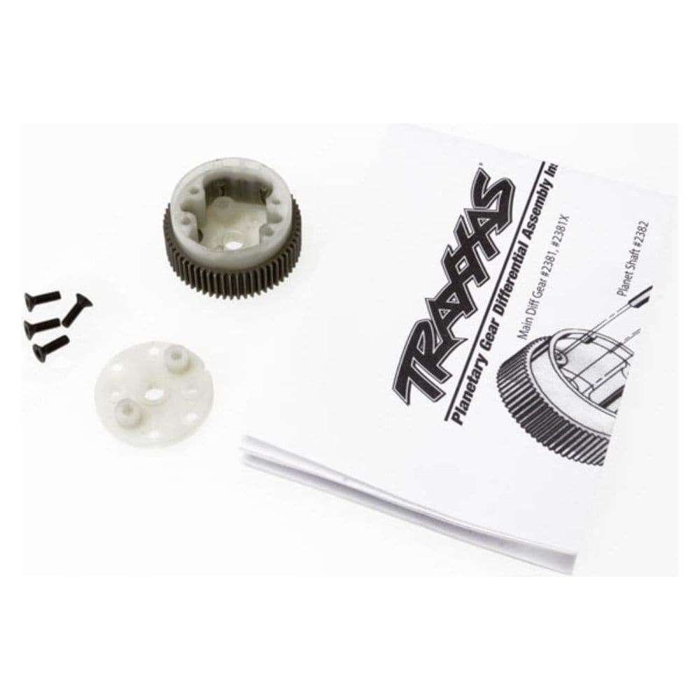 TRAXXAS Main Diff with Steel Ring (2381X)