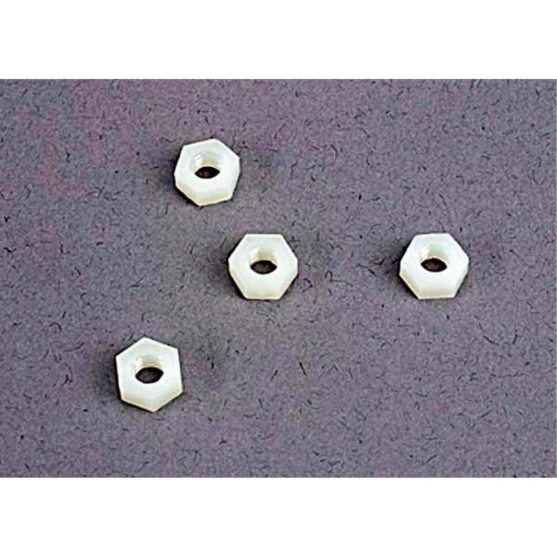 TRAXXAS Nuts 4mm Nylon - Front (2447)