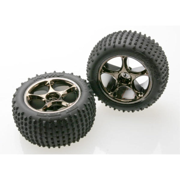TRAXXAS Tyres and Wheels Assy Alias Rear (2470A)