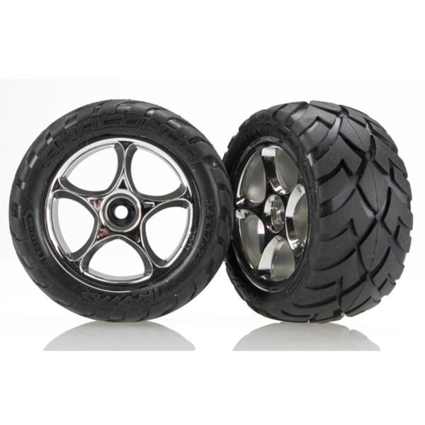 TRAXXAS Tyres and Wheels Assembled (2478R)