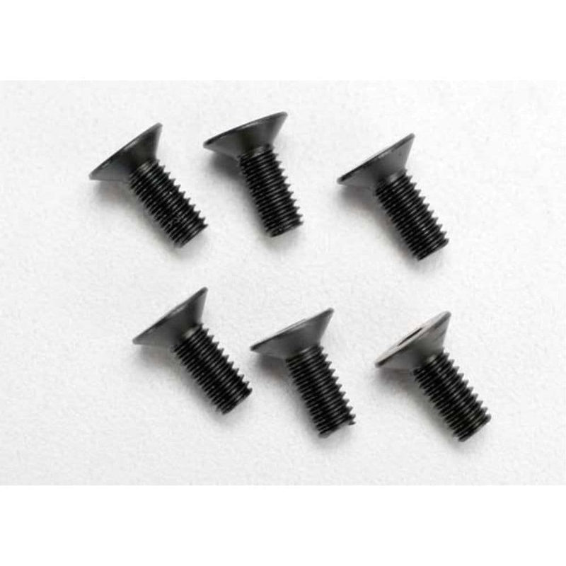 TRAXXAS Screws 4x10mm (6) (2535)