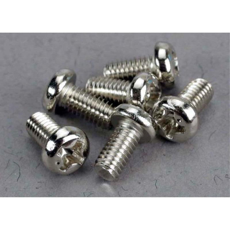 TRAXXAS Round/Panhead 3x6mm (2558)