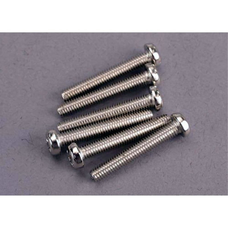 TRAXXAS Round/Panhead 3x20mm (2566)