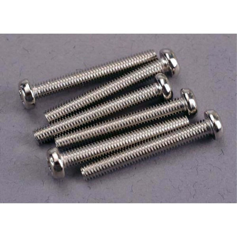 TRAXXAS Screws 3x23mm Roundhead (2567)