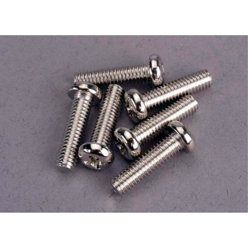 TRAXXAS Round/Panhead 4x15mm (2573)