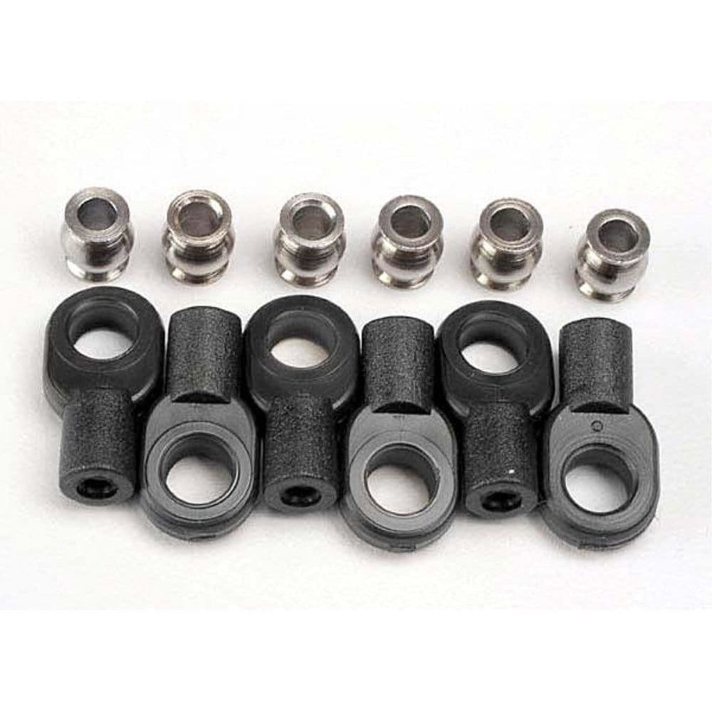 TRAXXAS Rod Ends - Short (6) (2742X)