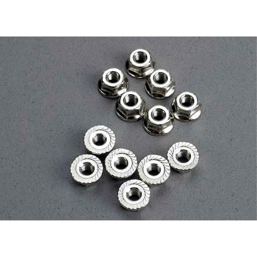 TRAXXAS Flanged Nuts 3mm (2744)