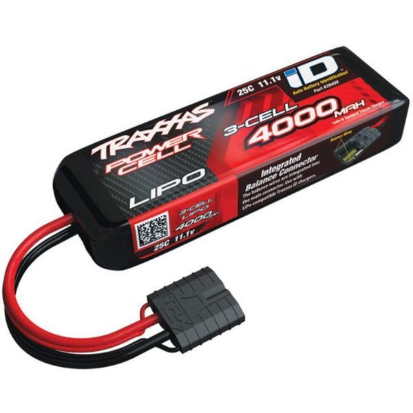 TRAXXAS 4000mAh 11.1V 3-Cell 25C LiPo Battery (2849X)