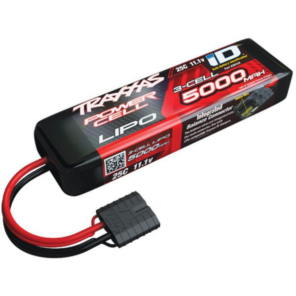 TRAXXAS 5000mAh  11.1v 3-Cell 25C LiPo Battery (2872X)