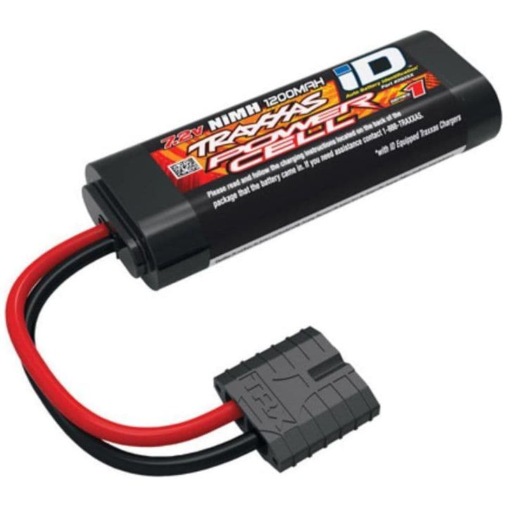 TRAXXAS Battery, Power Series 1200 mAh NiMH 7.2V (2925X)