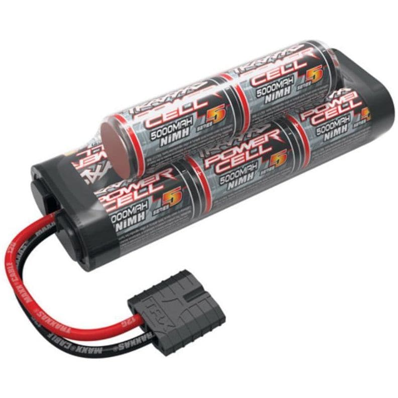 TRAXXAS Battery Series 5 Power Cell NiMH 5000mAh 9.6V Hump (2963X)