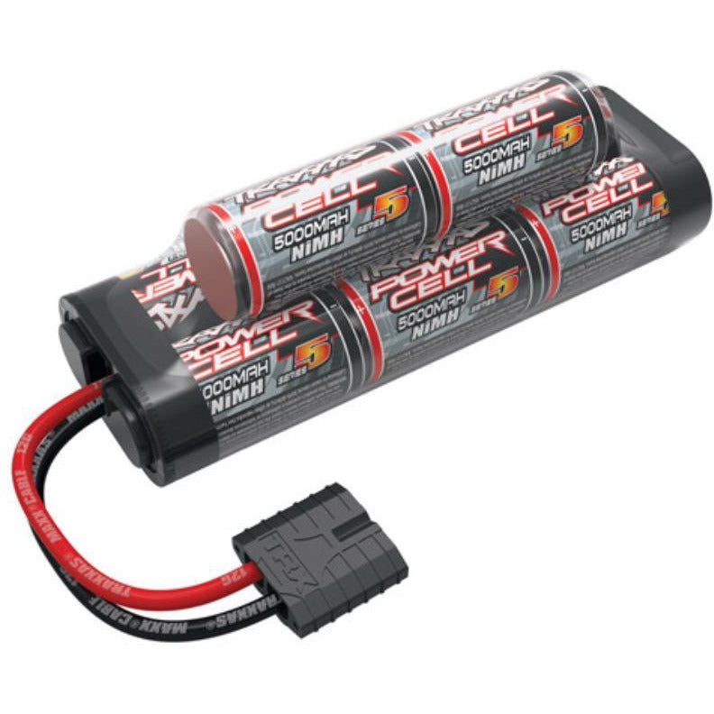 TRAXXAS Battery Series 5 Power Cell NiMH 5000mAh 9.6V Hump (2963X)