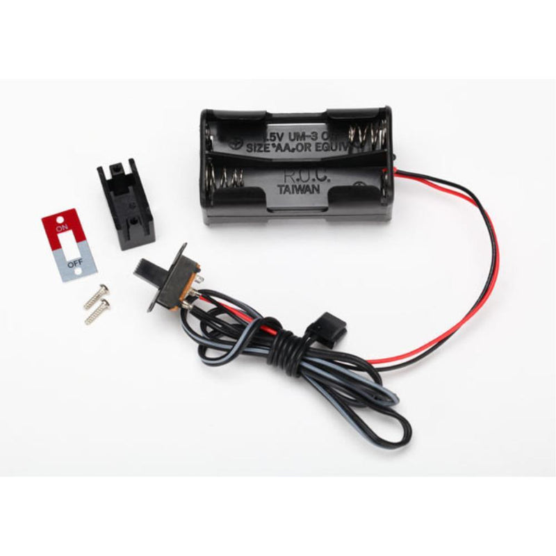 TRAXXAS Battery Holder 4-Cell /Switch Battery (3170X)
