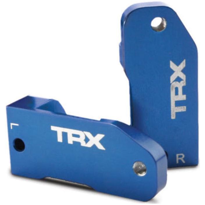 TRAXXAS Caster Blocks Blue Anodised (3632A)