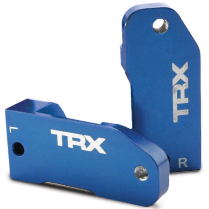 TRAXXAS Caster Blocks Blue Anodised (3632A)