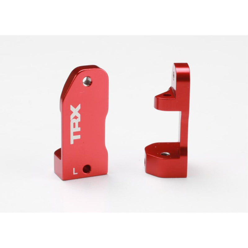 TRAXXAS Caster Blocks Red Anodized (3632X)
