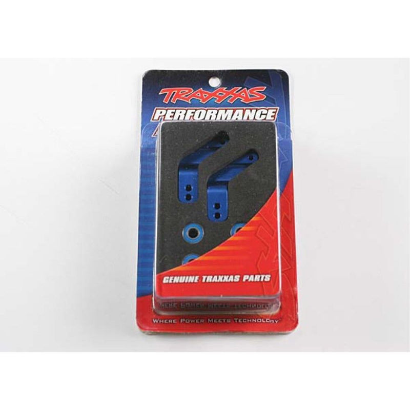 TRAXXAS Stub Axle Carriers Aluminium (Blue) (3652A)