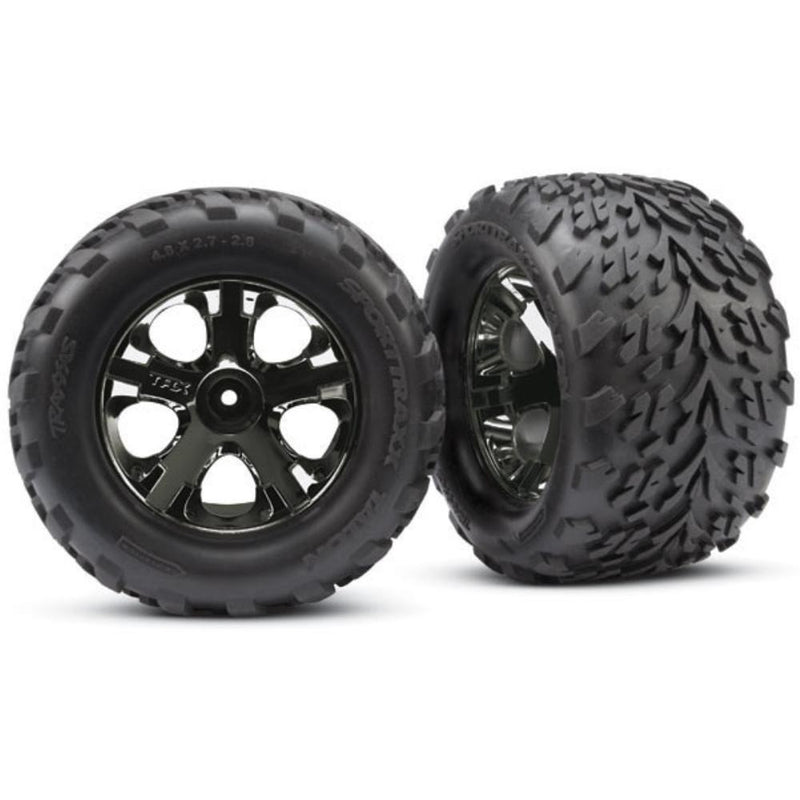 TRAXXAS Tyres & Wheels Stampede Front (3669A)