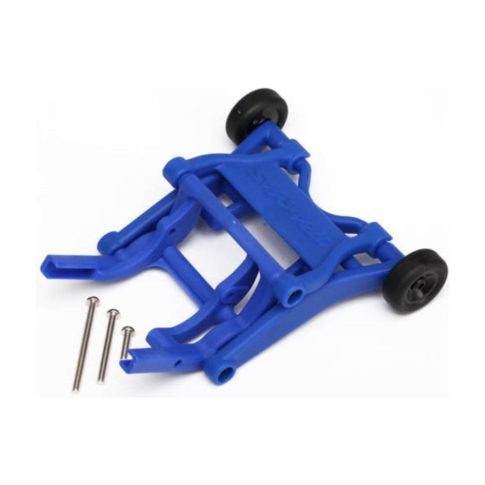 TRAXXAS Wheelie Bar Assembled (Blue) (3678X)