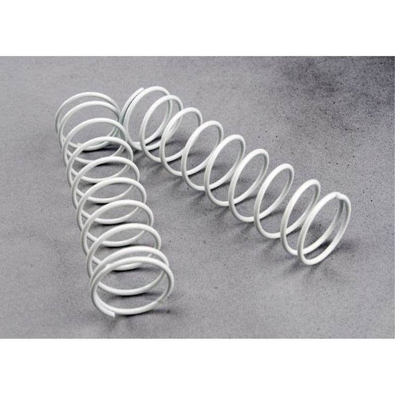 TRAXXAS Springs, Rear (White) (2) (3757X)