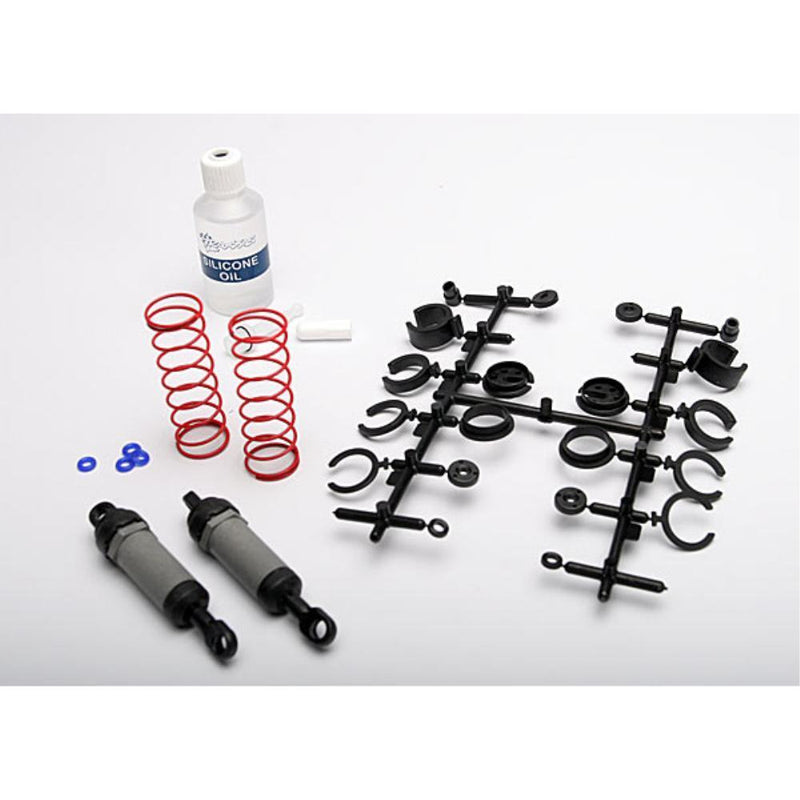 TRAXXAS Ultra Shocks Grey - Long with Springs (3760A)