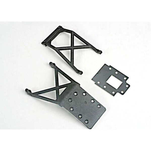 TRAXXAS Skid Plates - Front & Rear (4133)