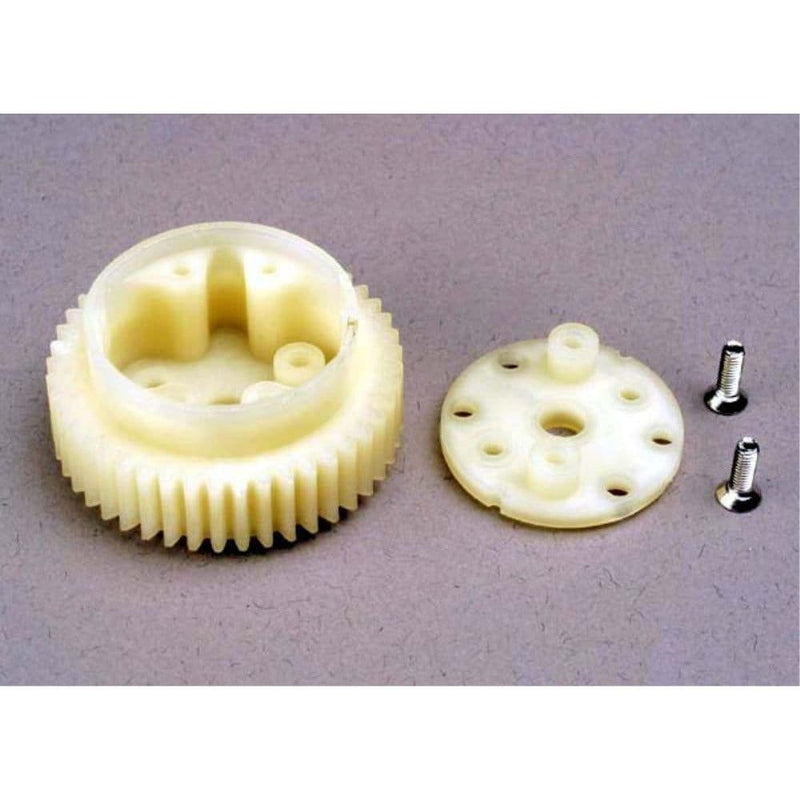 TRAXXAS Diff. Gear/Plate & Screws (4181)