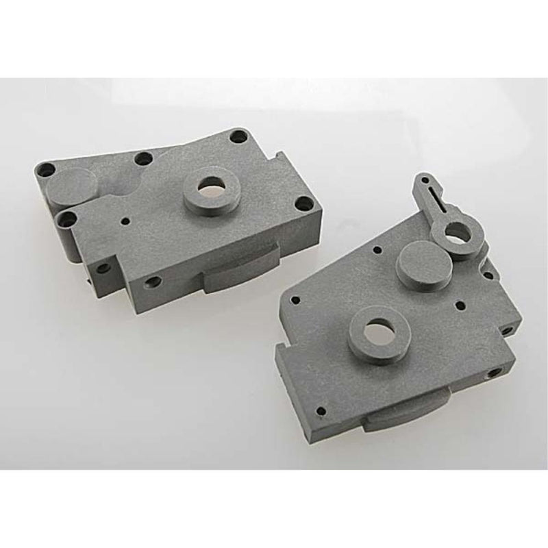 TRAXXAS Gearbox Halves (Grey) (Left Straight) (4491A)