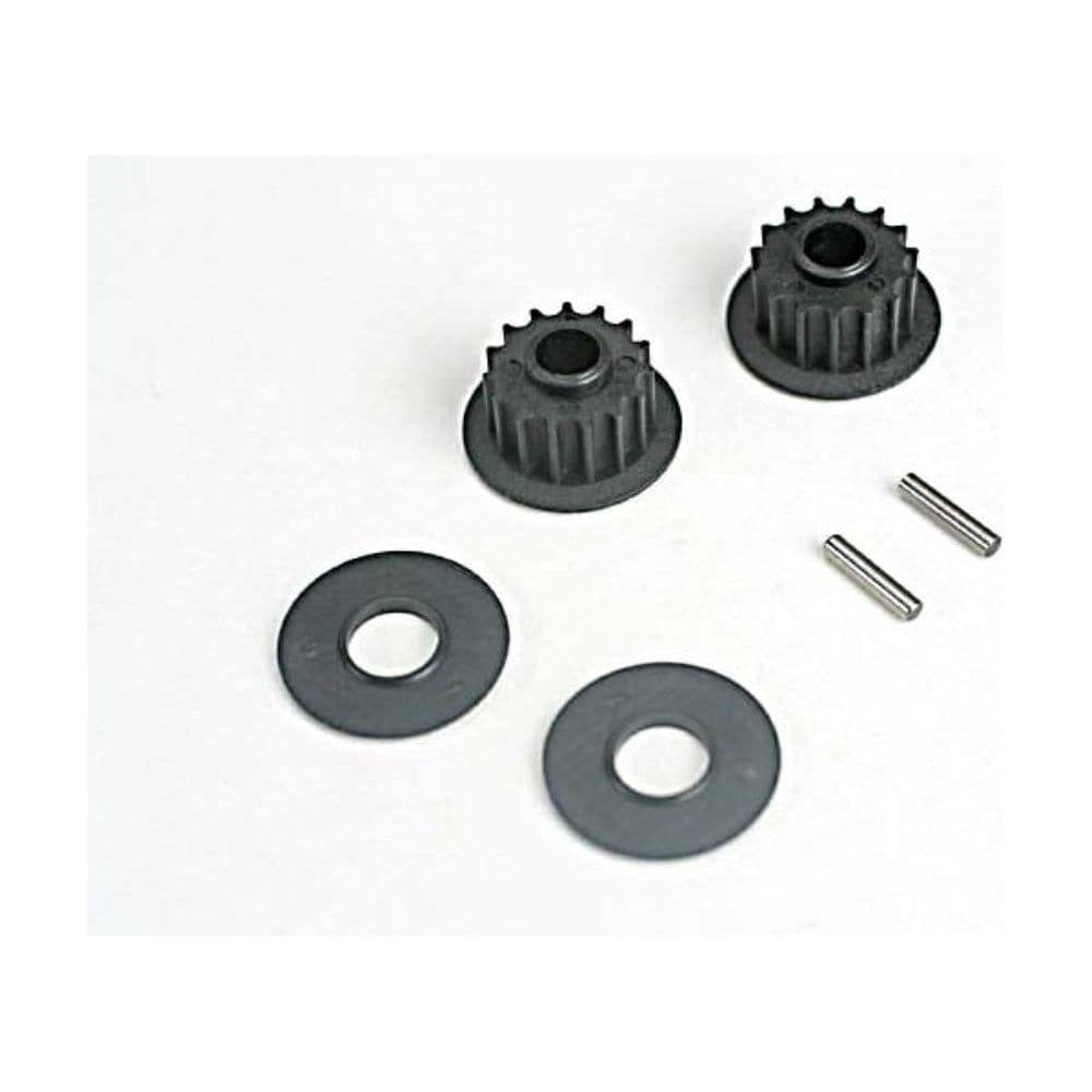 TRAXXAS Pulleys 15-Groove - Front & Rear (4896)