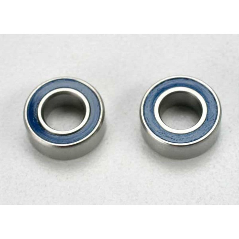 TRAXXAS Ball Bearings Blue Rubber Shield (5x10x4mm) (2) (5115)