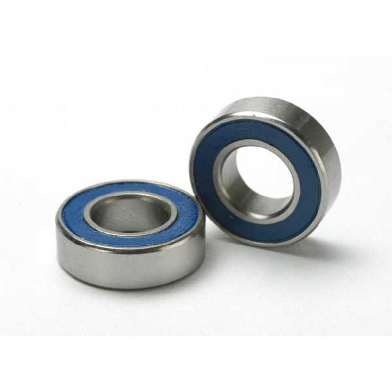 TRAXXAS Ball Bearings Blue Rubber Sealed (8x16x5mm) (2) (5118)