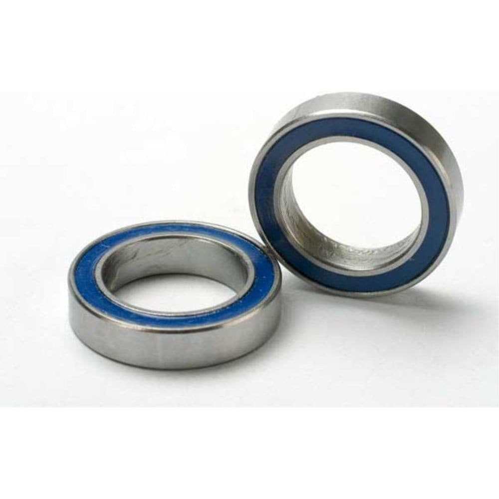 TRAXXAS Ball Bearings Blue Rubber Sealed (12x18x4mm) (2) (5120)