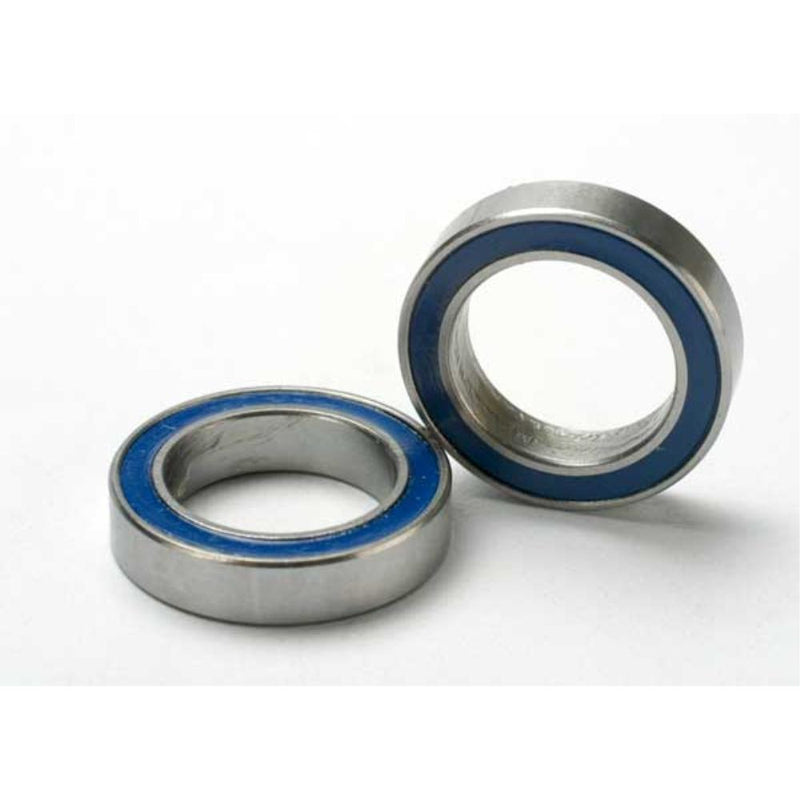 TRAXXAS Ball Bearings Blue Rubber Sealed (12x18x4mm) (2) (5120)