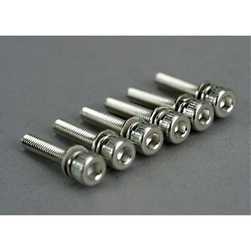 TRAXXAS Screws 3x15mm Caphead (5142)