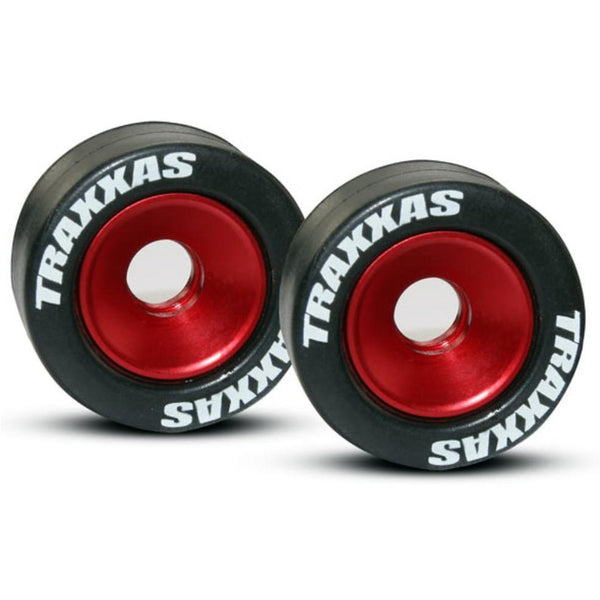 TRAXXAS Wheel Aluminium Red Anodized (5186)