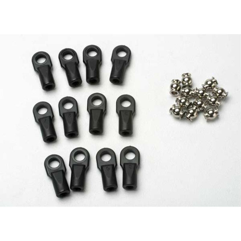 TRAXXAS Rod Ends Revo (Large) with Hollow Balls (12) (5347)