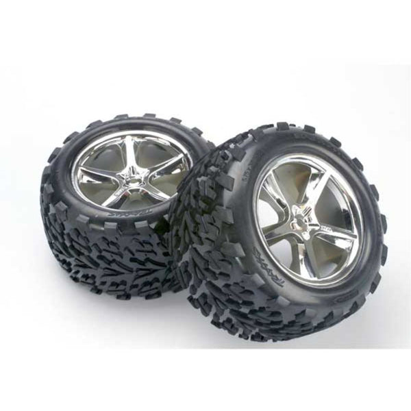 TRAXXAS Tyres & Wheels Assembled (5374)